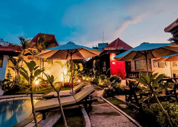 Surfer Paradise Bali Frühstückspension 3*