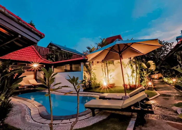 Surfer Paradise Bali ベッド・アンド・ブレックファスト チャングー
