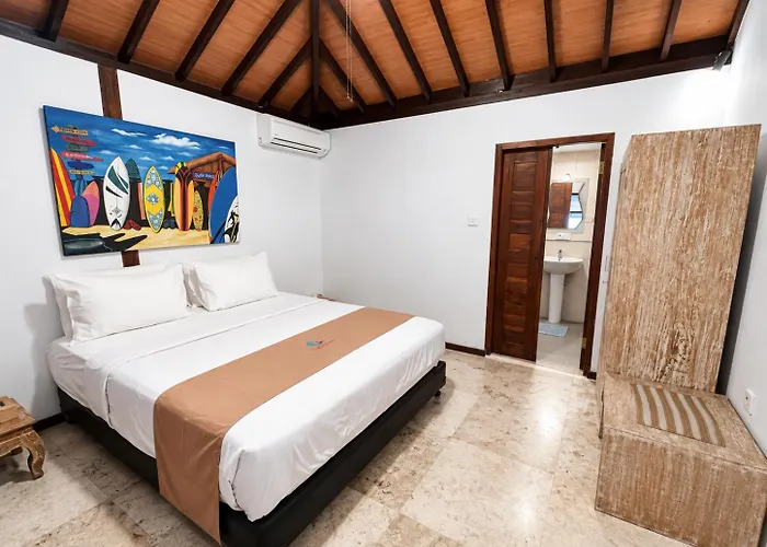 Surfer Paradise Bali Frühstückspension Canggu